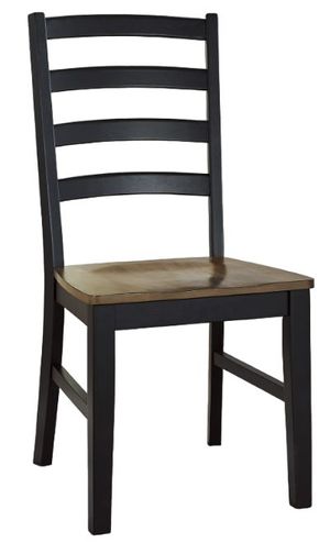 Signature Design by Ashley® Wildenauer Brown/Black Dining Side Chair