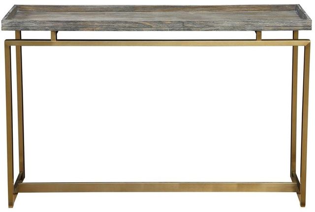 Coast to Coast Accents™ Biscayne Weathered Console Table-1