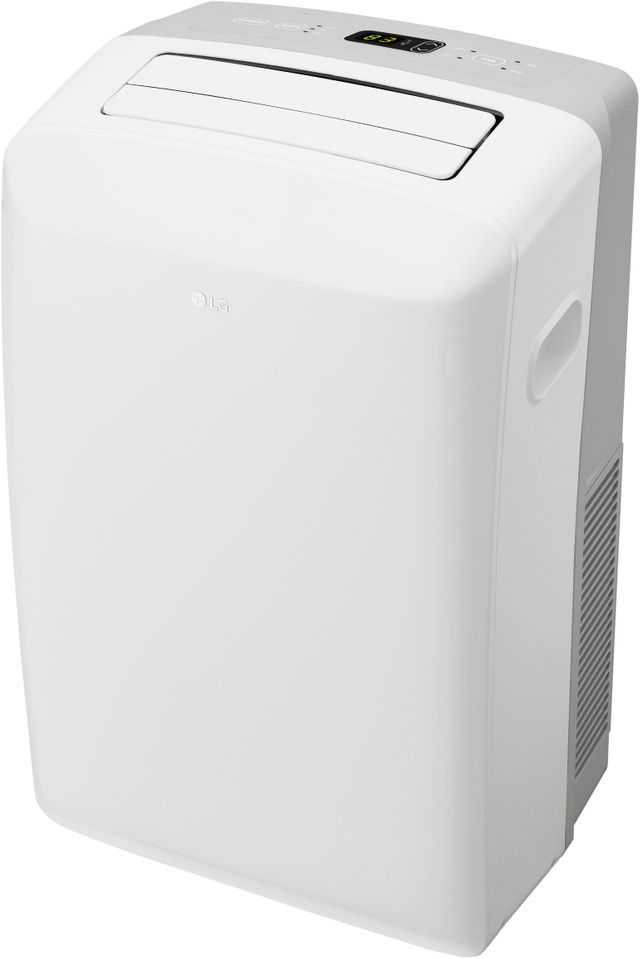 LG 8,000 BTU's White Portable Air Conditioner 1