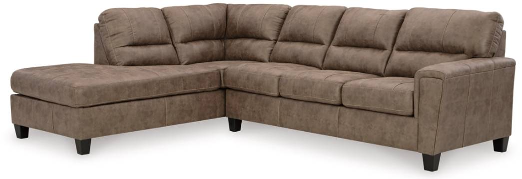 Left arm deals sleeper sectional