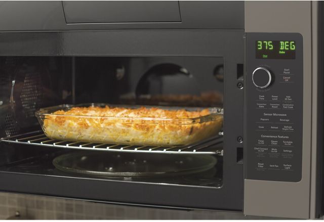 GE Profile™ 1.7 Cu. Ft. Stainless Steel Over The Range Microwave 3