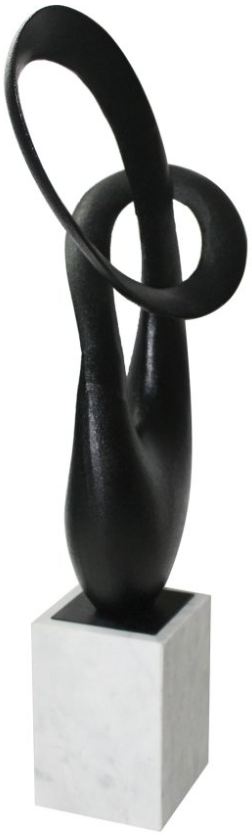 Moe's Home Collections Black Endless Sculpture 1