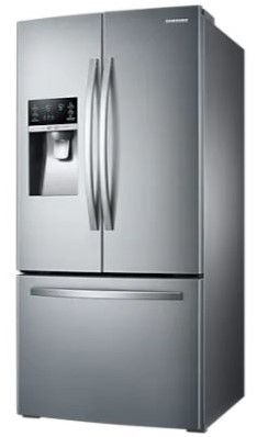 Samsung 25.5 Cu.Ft Fingerprint Resistant Stainless Steel French Door Refrigerator 1