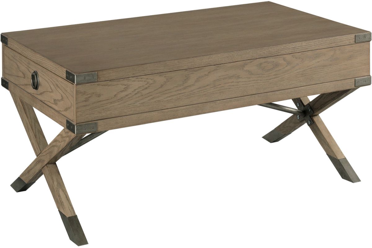 hammary coffee table with stools