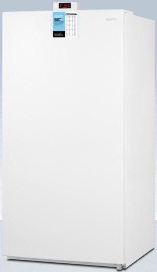 Summit® 33" White Upright All-Refrigerator