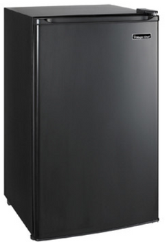 Magic Chef MCAR240SE2 2.4 Cu. Ft. Mini Refrigerator Silver