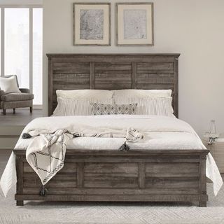 Liberty Lakeside Haven Brownstone Opt Queen Panel Bed