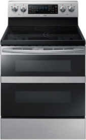 Samsung 5.9 cu.ft Stainless Steel Free Standing Electric Range 0