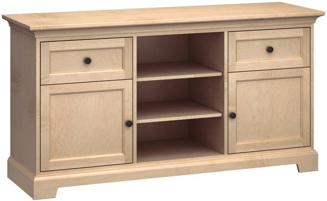 Howard Miller® Customizable 63" TV Console with Two Drawers and Three Open Shelves
