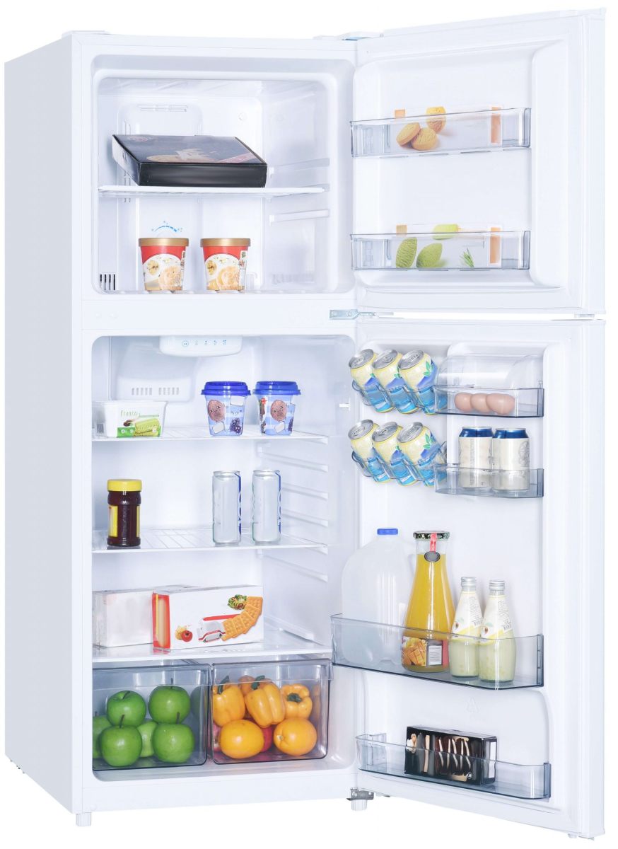 Danby® White 11.6 Cu. Ft. Top Freezer Refrigerator | Midland Appliance ...