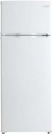 Danby® Designer 7.3 Cu. Ft. White Top Freezer Refrigerator