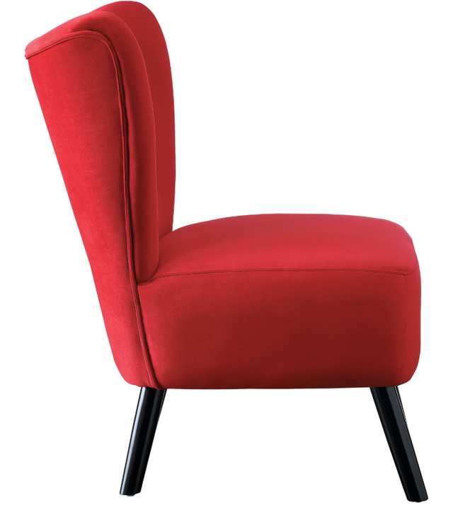 Homelegance Imani Red Accent Chair 1