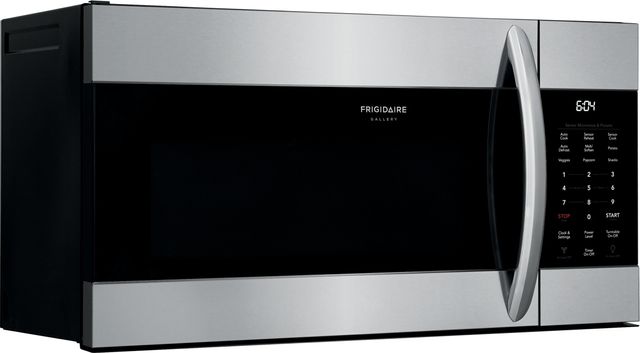 Frigidaire Gallery® 1.7 Cu. Ft. Stainless Steel Over The Range Microwave 4
