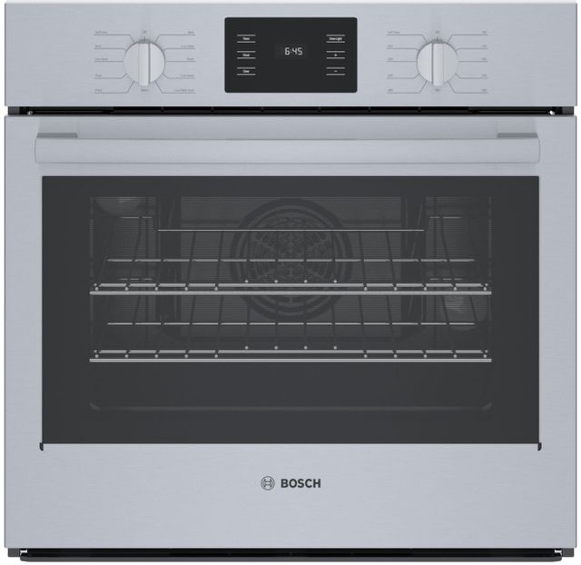 Bosch 500 Series 30" Stainless Steel Electric Built In Single Oven 1