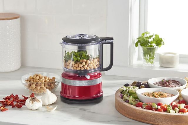 KitchenAid® 3.5 Cup Empire Red Food Chopper 3