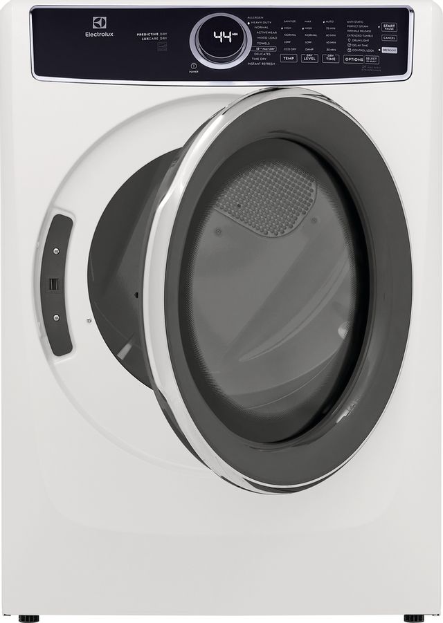 Electrolux 8.0 Cu. Ft. White Gas Dryer 25