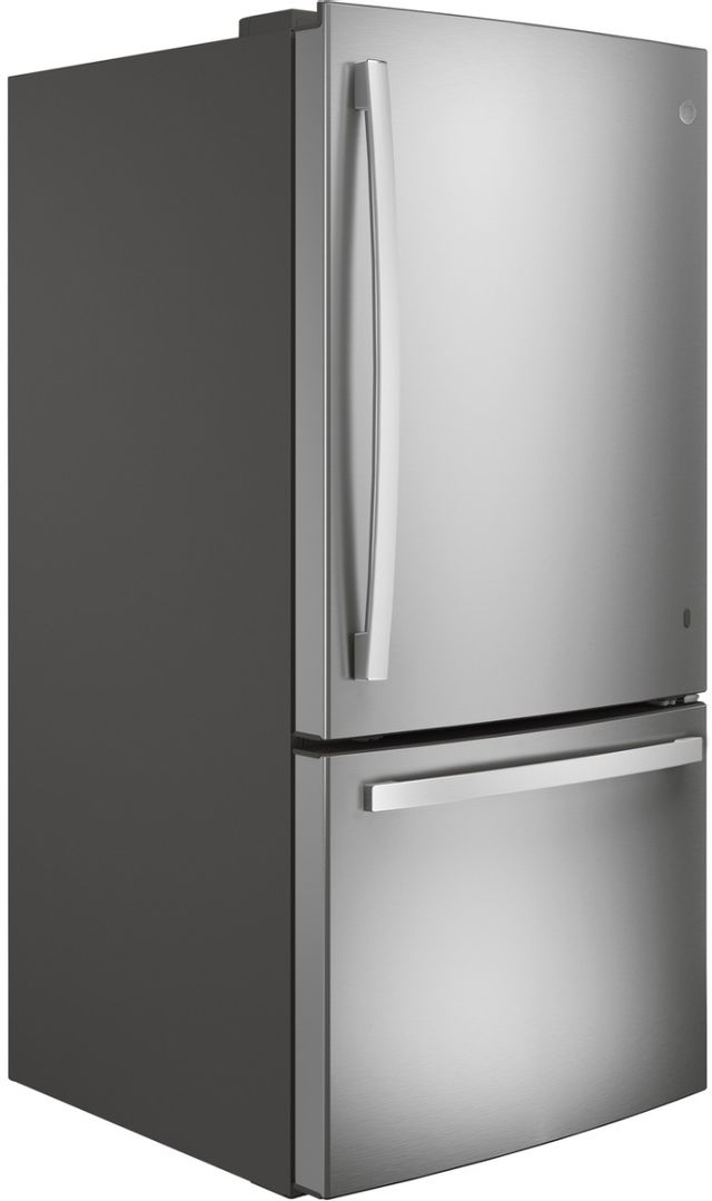 GE® 24.8 Cu. Ft. Fingerprint Resistant Stainless Steel Bottom Freezer Refrigerator 1