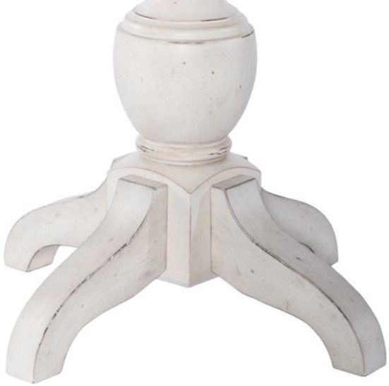 Liberty Abbey Road Churchill Brown/Porcelain White End Table-3