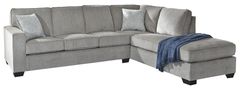 Signature Design by Ashley® Altari 2-Piece Alloy Full Sleeper Sectional with Chaise