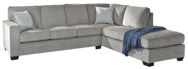 Signature Design by Ashley® Altari 2-Piece Alloy Sleeper Sectional with Chaise