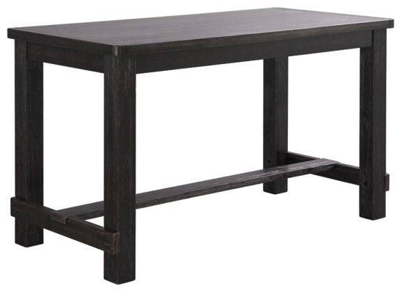 Signature Design by Ashley® Jeanette Dark Brown Counter Height Dining Table 0