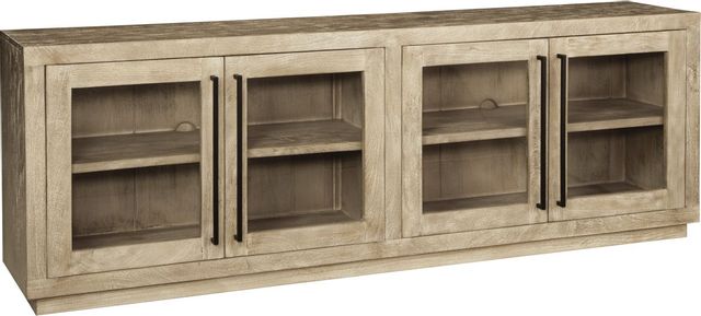 Signature Design by Ashley® Belenburg Washed Brown Accent Cabinet 0