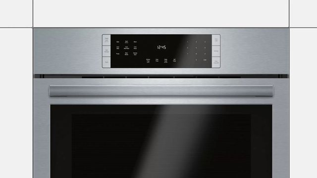 Bosch 800 Series 30" Stainless Steel Electric Built In Single Oven-1