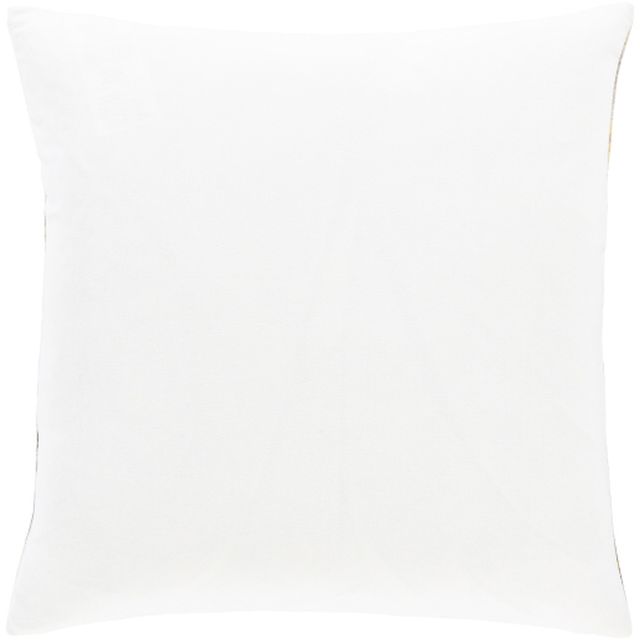 Surya Peniko Saffron 22"x22" Pillow Shell with Down Insert-1