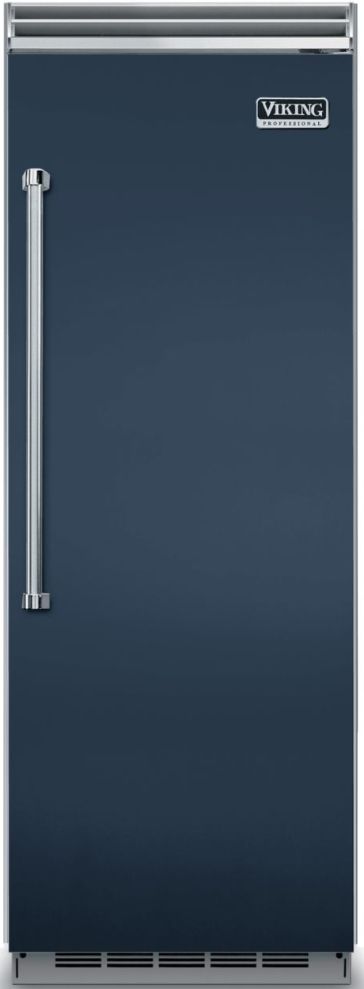 Viking® 5 Series 15.9 Cu. Ft. Slate Blue Professional Right Hinge All Freezer