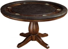 Furniture of America® Kalia Brown Game Room Table