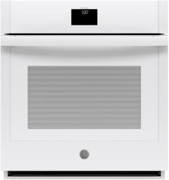 GE® 27" White Built In Convection Single Wall Oven