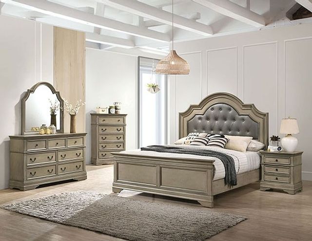 5 Piece Queen Panel Bed Set