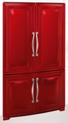 Elmira Antique 1899 20 Cu. Ft. Counter Depth French Door Refrigerator 5