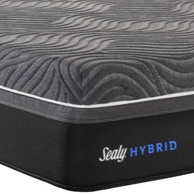 Sealy® Hybrid Premium™ Silver Chill Firm Split Cal King Mattress