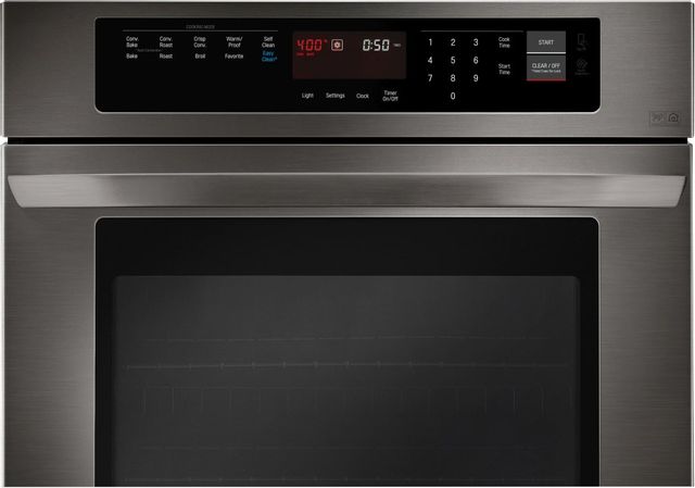 LG 30" Stainless Steel Single Electric Wall Oven 8