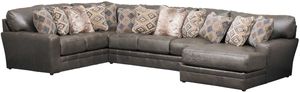 Jackson Furniture Denali 3-Piece Steel Sectional Sofa