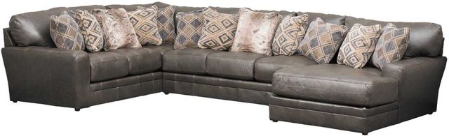 Jackson Furniture Denali 3-Piece Steel Sectional Sofa-0