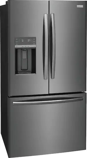 Frigidaire Gallery® 27.8 Cu. Ft. Smudge-Proof® Stainless Steel French Door Refrigerator 10