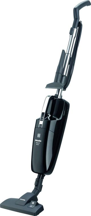 Open Box Miele Tactical PowerLine SAAO0 Obsidian Black Stick Vacuum