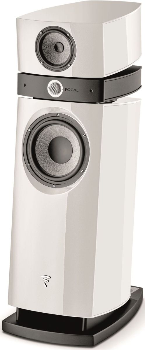 Focal® Scala Utopia Evo White Carrara 11" 3-Way Floorstanding Loudspeaker