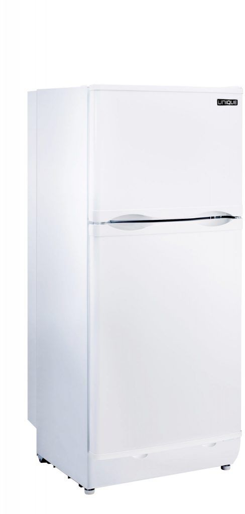 Unique® Appliances 6.4 Cu. Ft. White Counter Depth Freestanding Liquid Propane Top Freezer Refrigerator 2