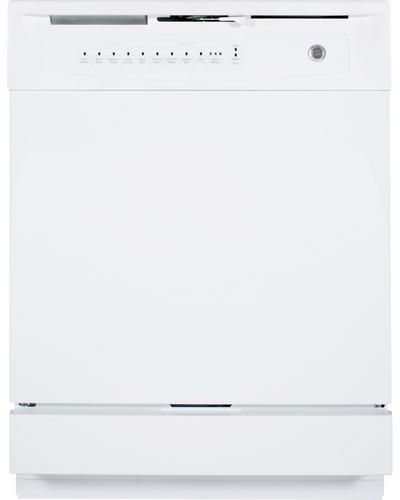 GE® 24"Built In Dishwasher-White