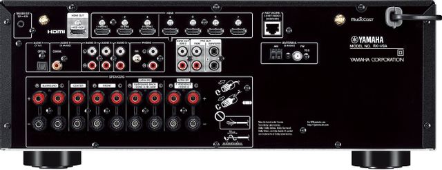 Yamaha RX-V6A Black 7.2 Channel AV Receiver  3