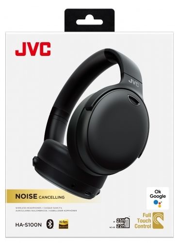 JVC Black Wireless On-Ear Noise Cancelling Headphone 11