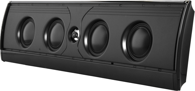 Definitive Technology® Mythos XTR Series Black Ultra-Slim On-Wall Speaker