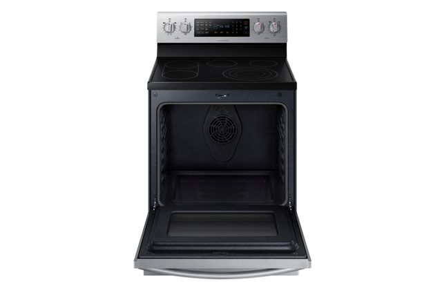Samsung 30" Free Standing Electric Range-Stainless Steel 1