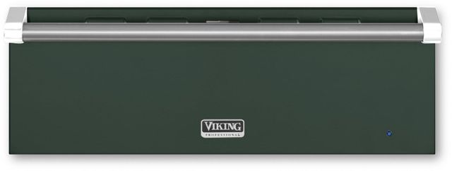 Viking® 5 Series 30" Blackforest Green Professional Electric Warming Drawer