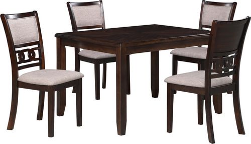 New Classic® Home Furnishings Gia 5-Piece Cherry Dining Set