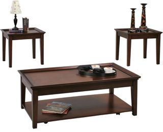 Progressive® Furniture Encore 3 Piece Tobacco Table Set