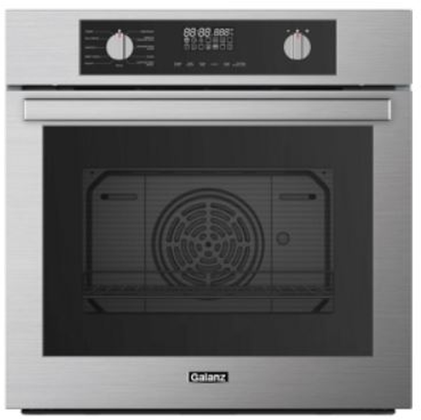Galanz 24" Stainless Steel Electric Single Wall Oven